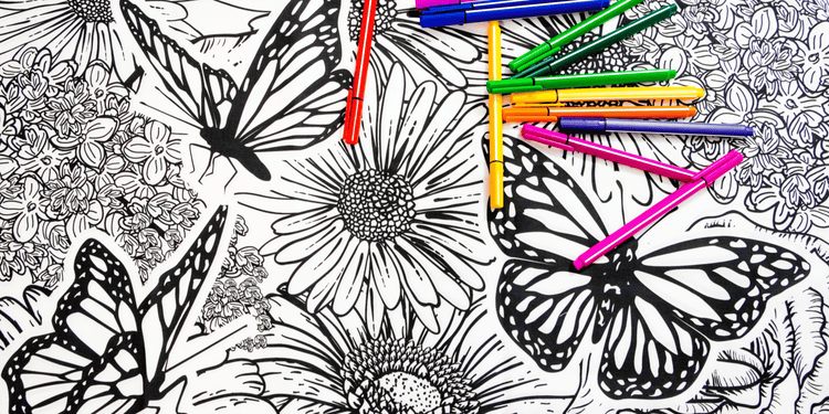 Best Sellers Coloring Books