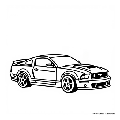 Cars Coloring Book: 100 Custom Sports Cars for Kids, Teens and Adults